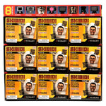Skibidi Toilet Figures 11 cm Series 1 Display (9)