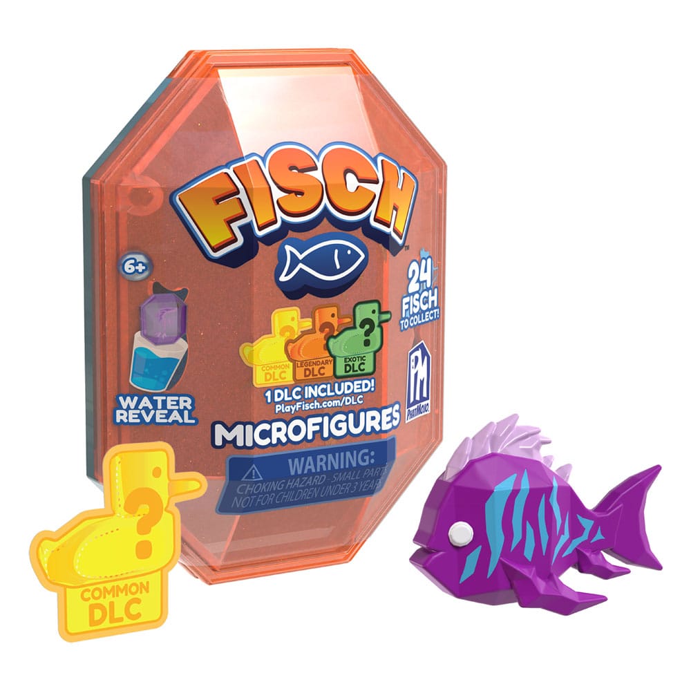 Fisch MiniFigures 5 cm Display (24)