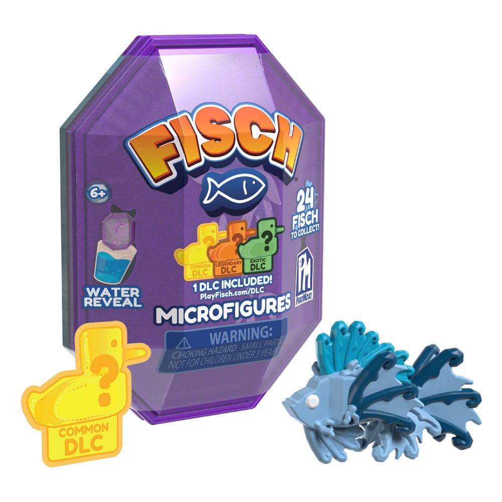Fisch MiniFigures 5 cm Display (24)