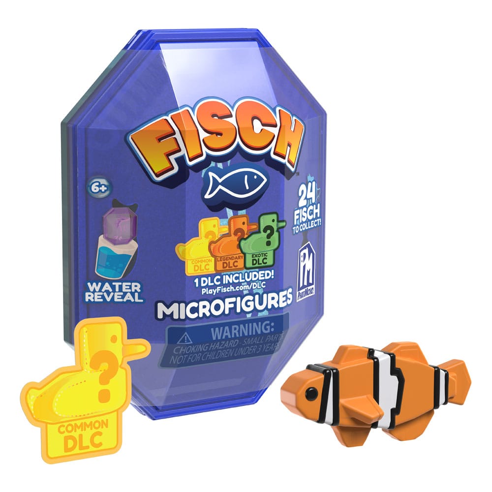 Fisch MiniFigures 5 cm Display (24)