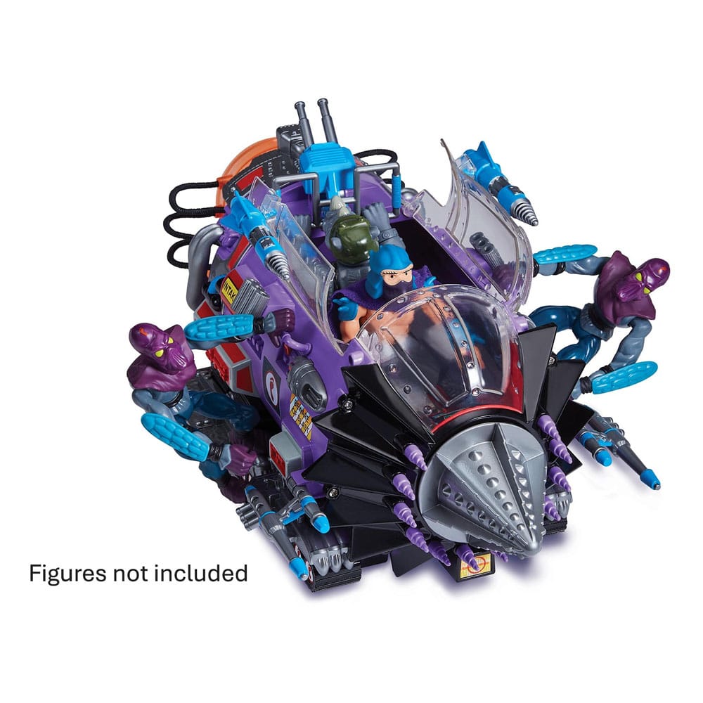 Teenage Mutant Ninja Turtles Vehicle Mutant Module heo EU Exclusive 25 cm 