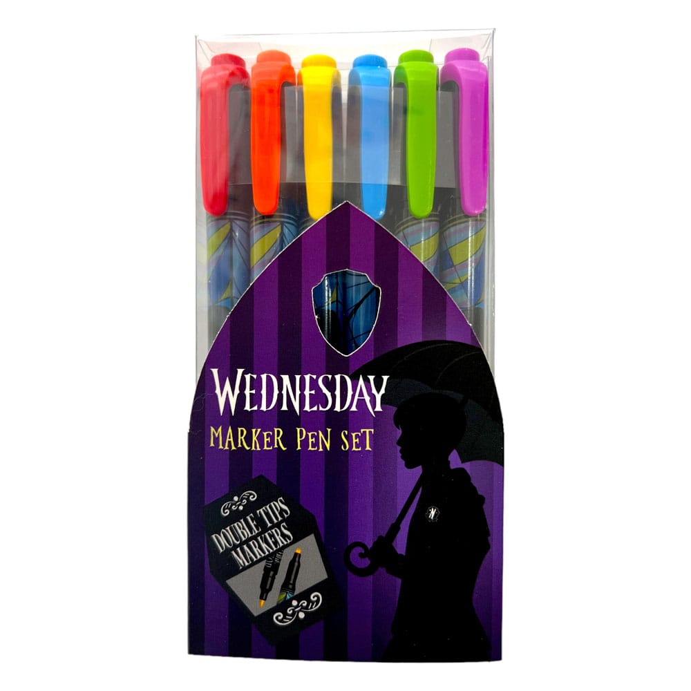 Wednesday Highighter 6-Pack 