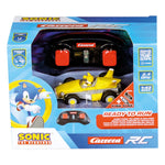 Sonic the Hedgehog RC remote-controlled Car 1/43 2.4GHz Mini Tails
