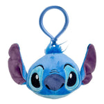 Lilo & Stitch Plush Keychain Stitch´s Face 11 cm    