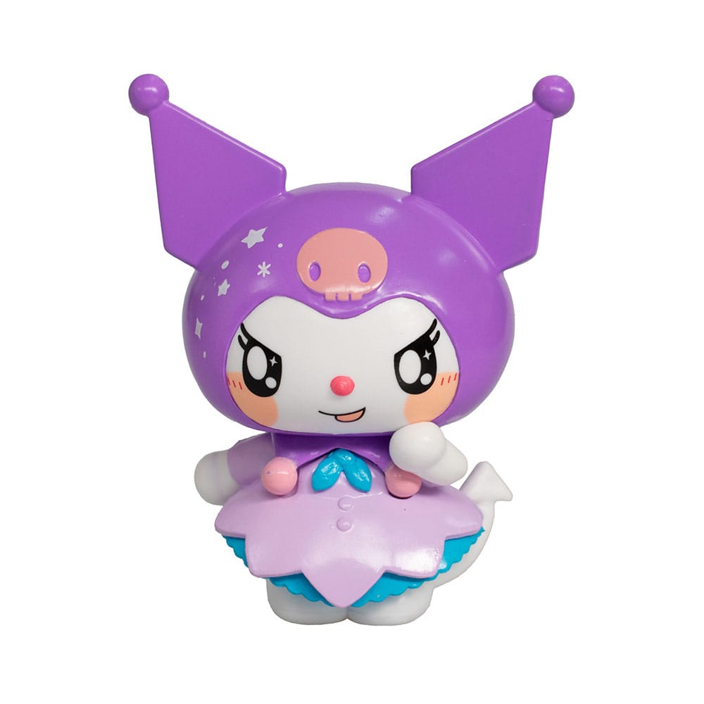 Hello Kitty and Friends Mini Figure Sticker House Kuromi Ramen Shop
