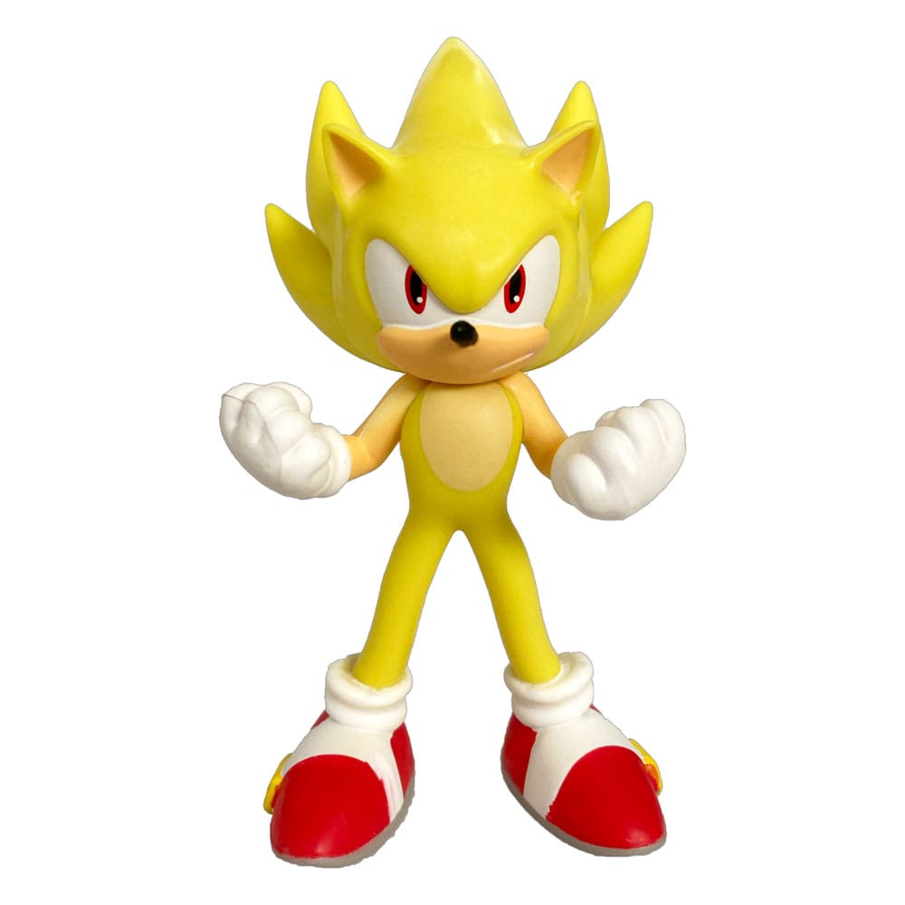 Sonic the Hedgehog Mini Figure Super Sonic 9 cm