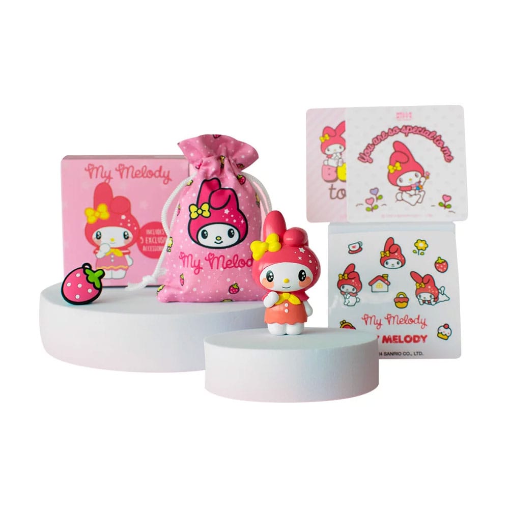 Hello Kitty and Friends Mini Figure My Melody 6 cm