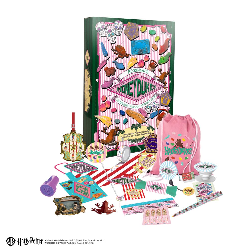 Harry Potter Advent Calendar Honeydukes 