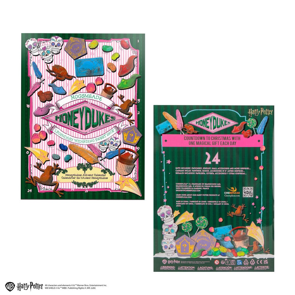 Harry Potter Advent Calendar Honeydukes 