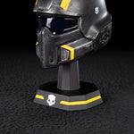 Helldivers 2 Replica 1/4 B-01 Tactical Helmet 11 cm 