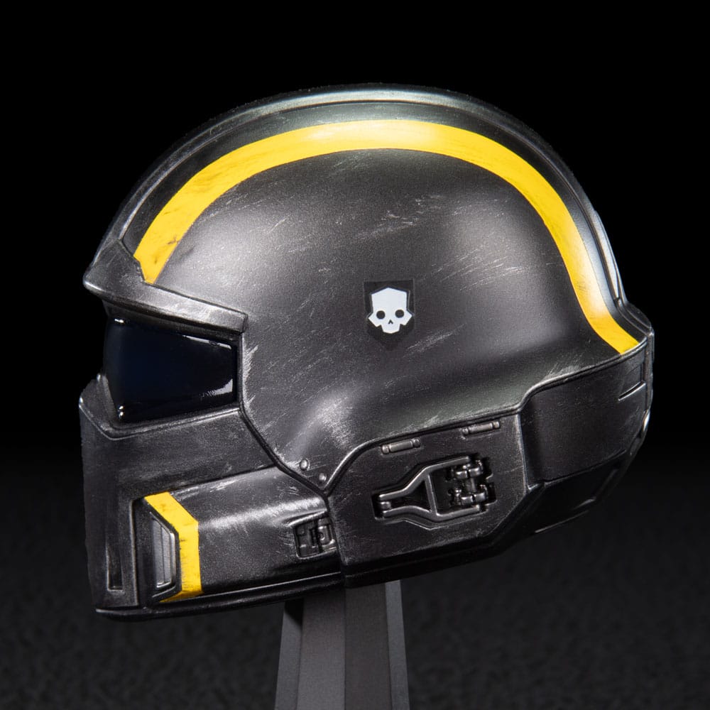 Helldivers 2 Replica 1/4 B-01 Tactical Helmet 11 cm 