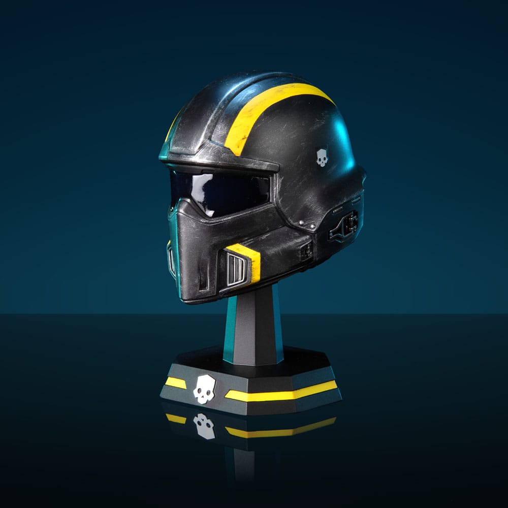Helldivers 2 Replica 1/4 B-01 Tactical Helmet 11 cm 
