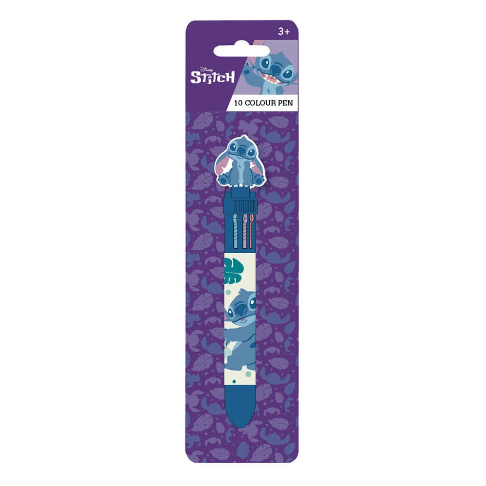Lilo & Stitch 10-color pen
