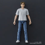Initial D Digaction Action Figure Takumi Fujiwara 7 cm 