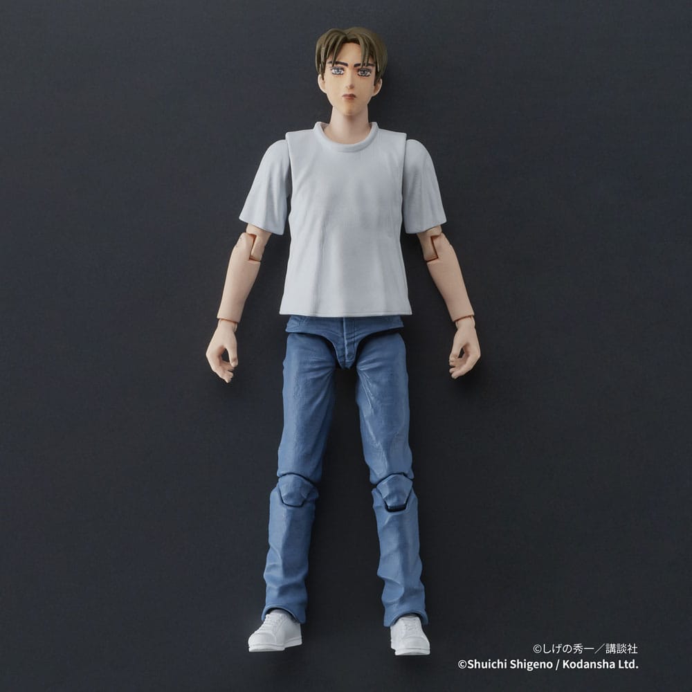 Initial D Digaction Action Figure Takumi Fujiwara 7 cm 