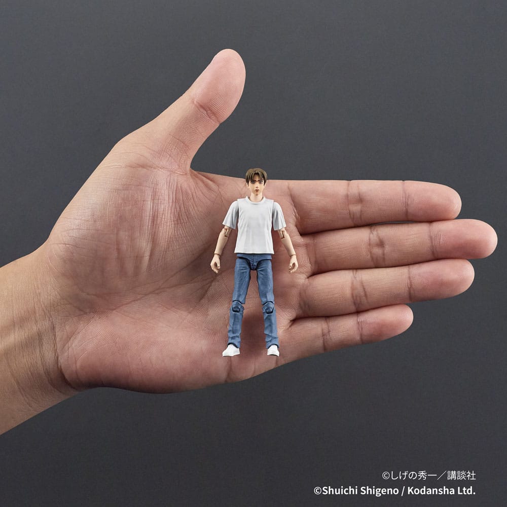 Initial D Digaction Action Figure Takumi Fujiwara 7 cm 