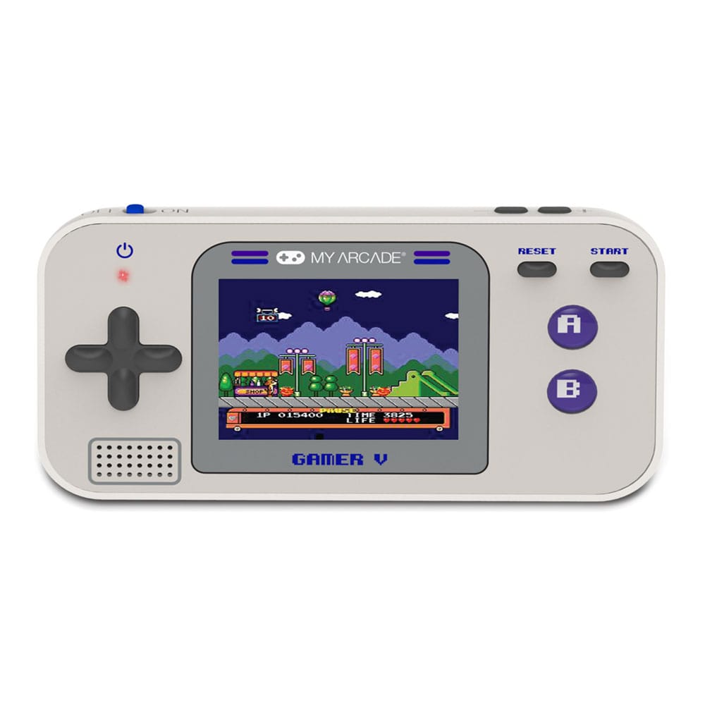 My Arcade Portable Gaming System Gamer V Classic 