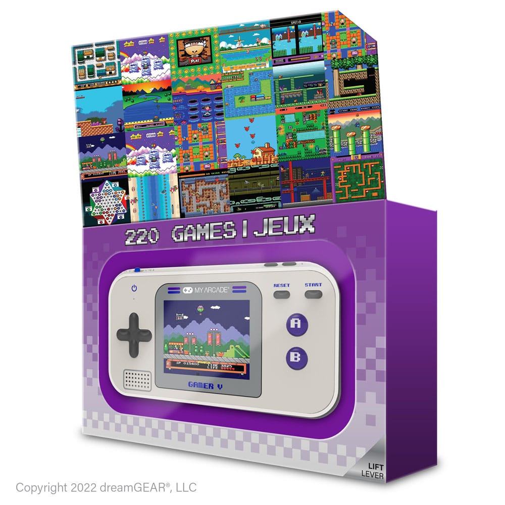 My Arcade Portable Gaming System Gamer V Classic 
