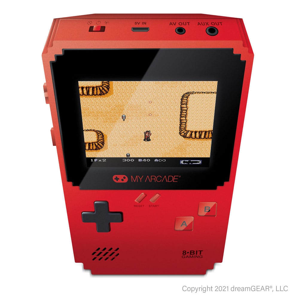 My Arcade Portable Gaming System Pixel Classic 