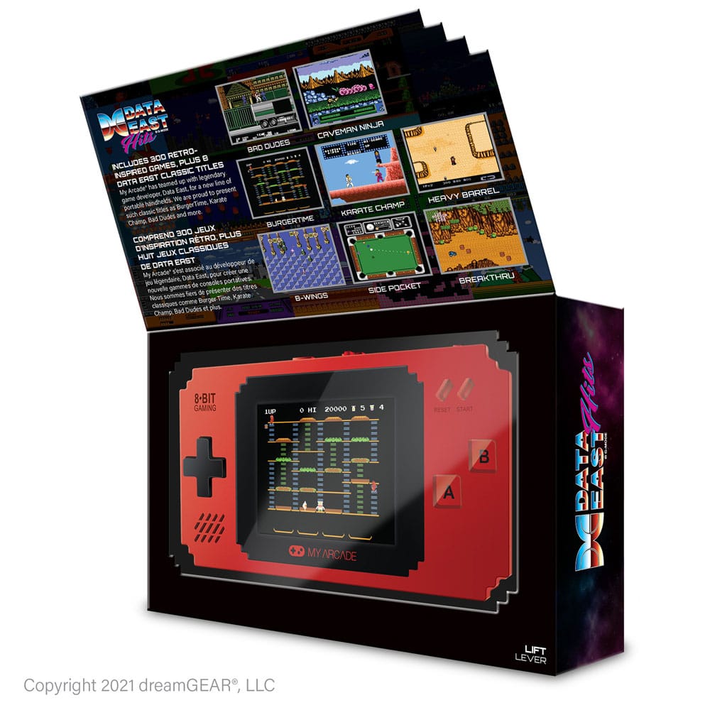 My Arcade Portable Gaming System Pixel Player  
