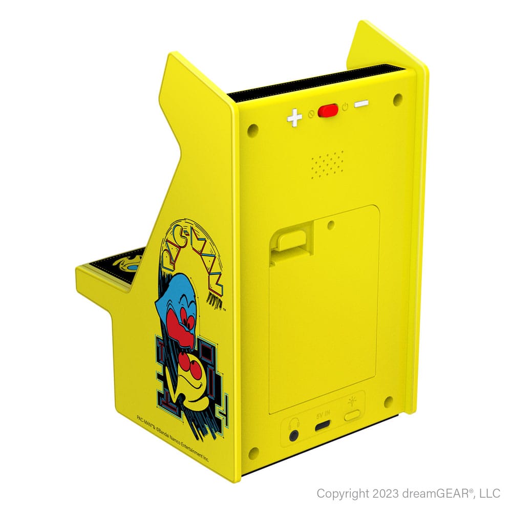 Pac-Man Portable Retro Arcade Micro Player Pro 