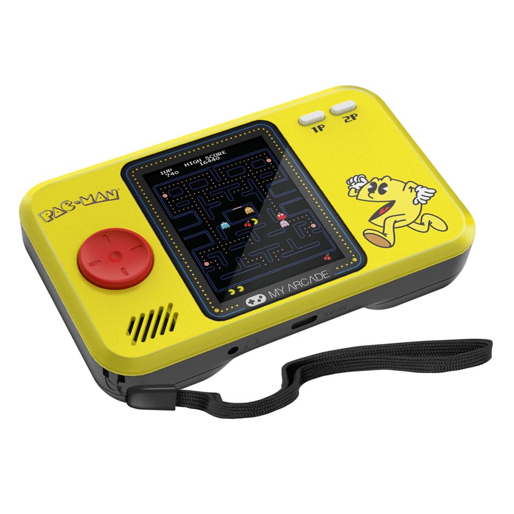 Pac-Man Portable Gaming System Pocket Player Pro 
