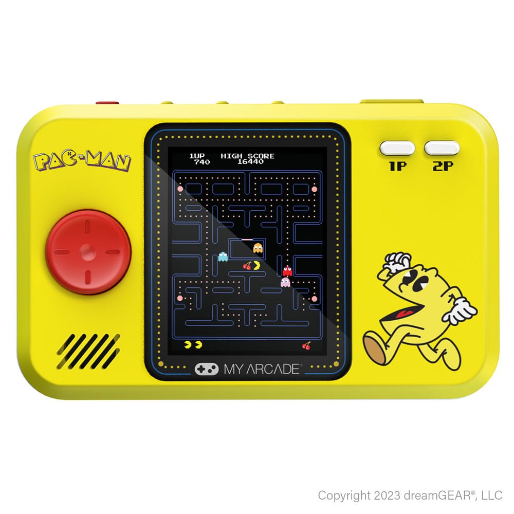 Pac-Man Portable Gaming System Pocket Player Pro 