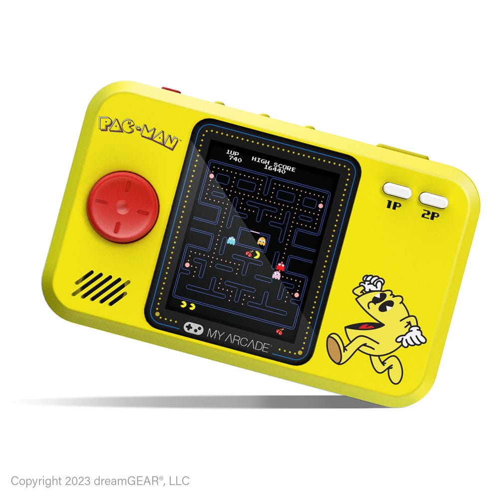 Pac-Man Portable Gaming System Pocket Player Pro 