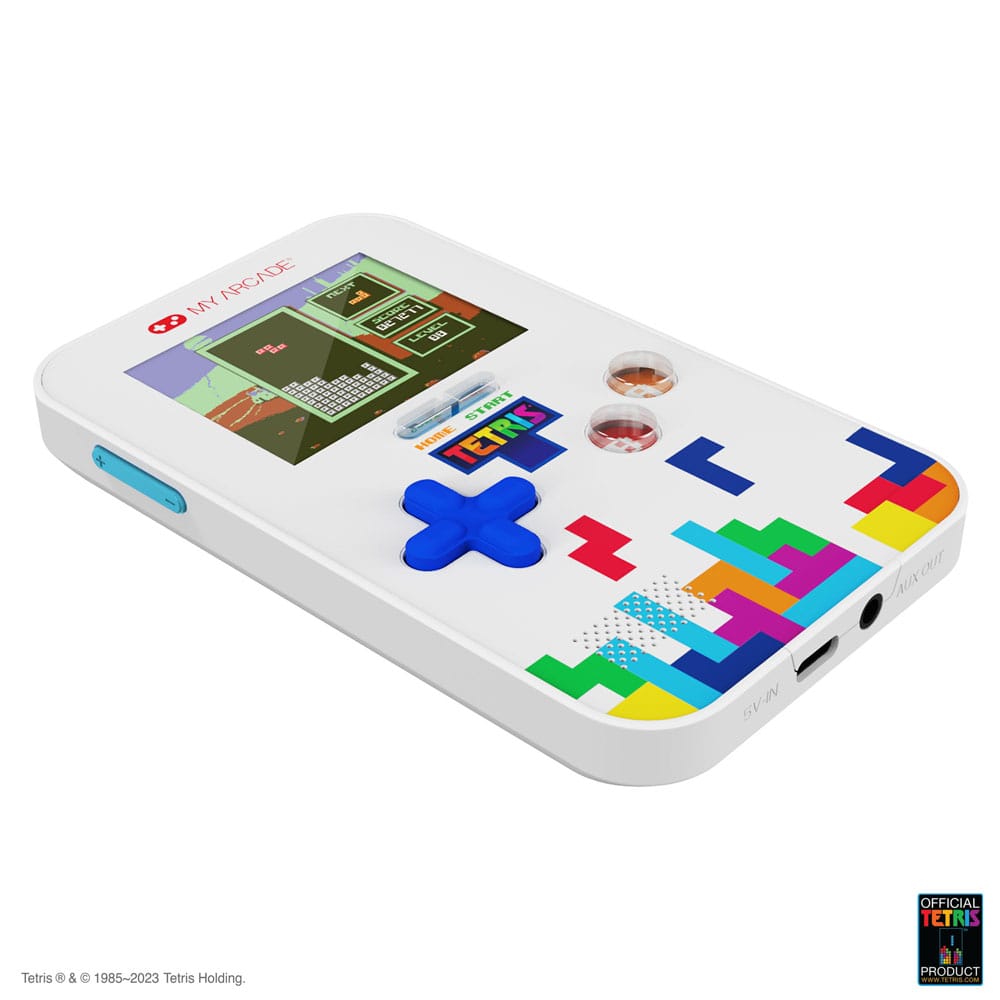 Tetris Portable Video Gaming System Go Gamer 