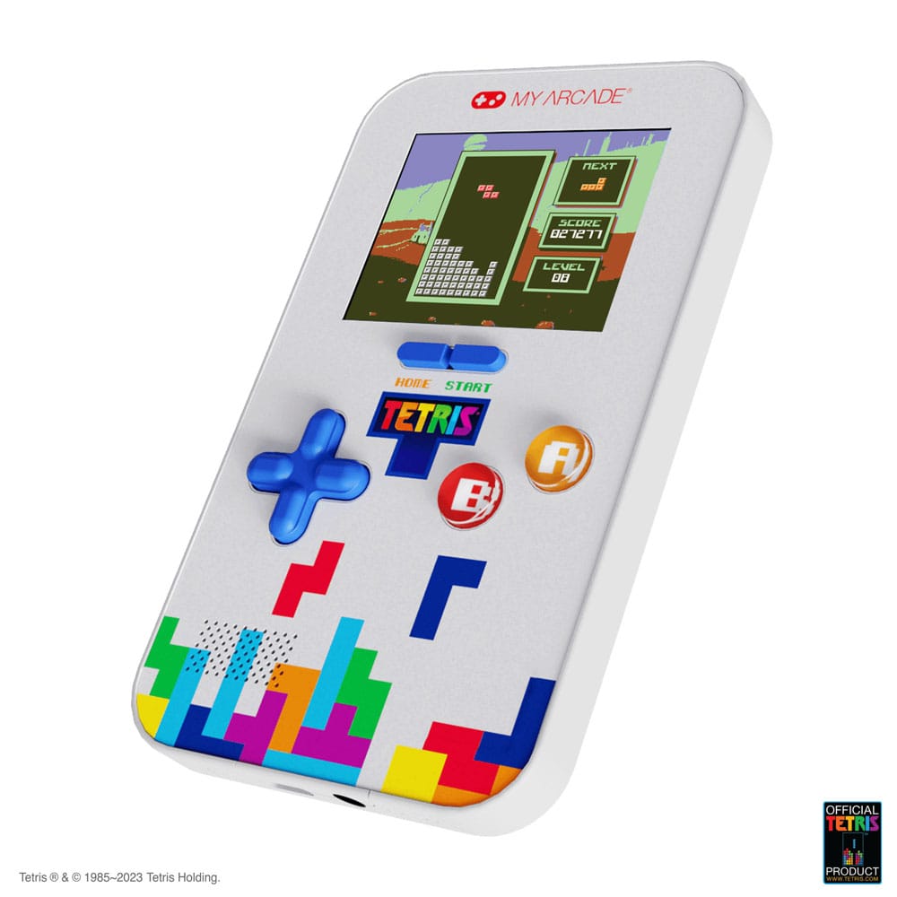 Tetris Portable Video Gaming System Go Gamer 