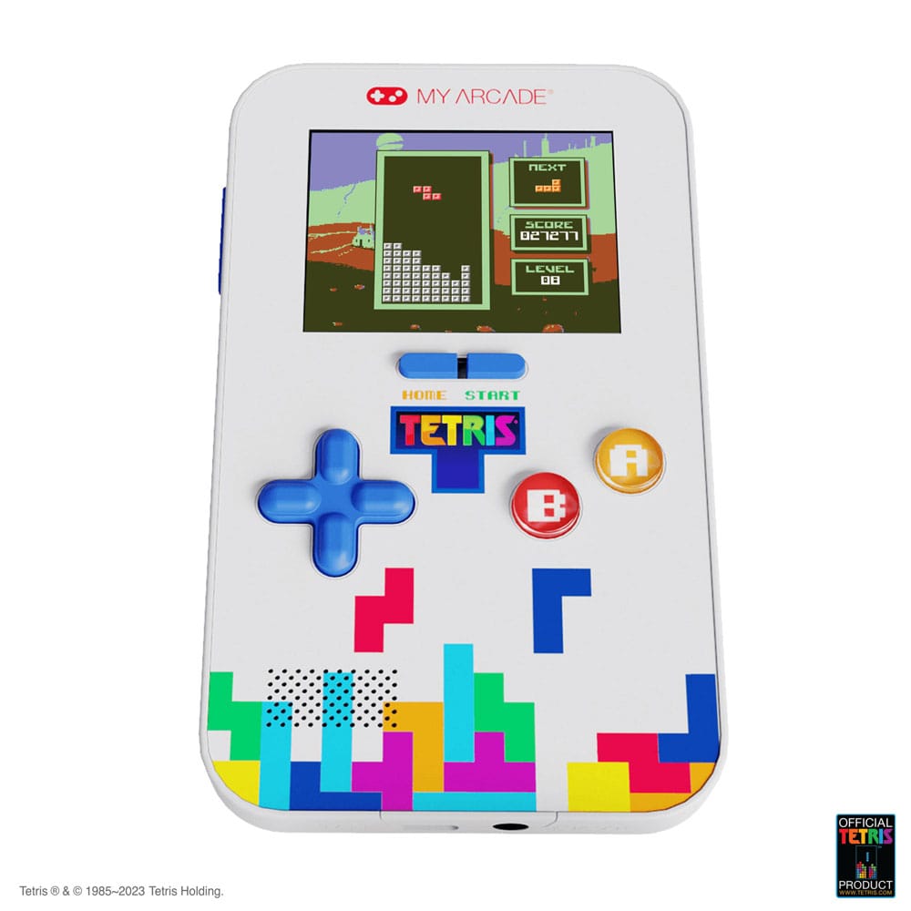 Tetris Portable Video Gaming System Go Gamer 