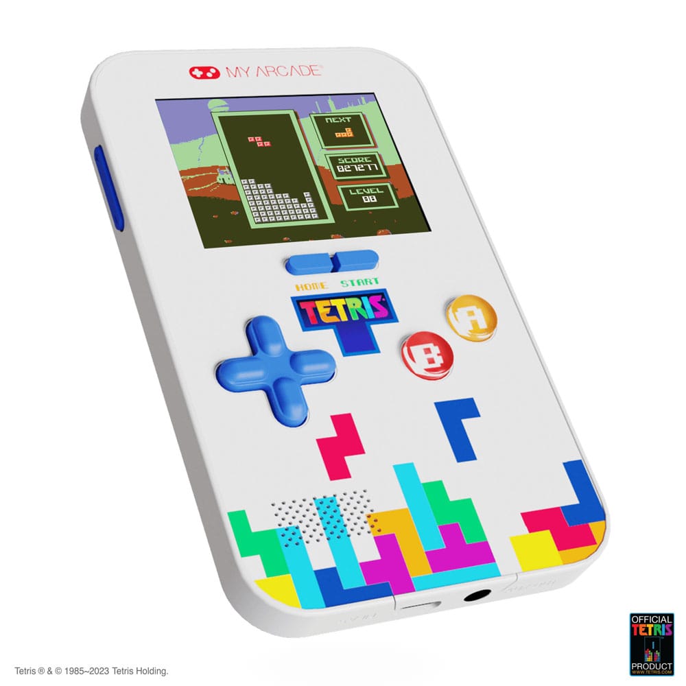 Tetris Portable Video Gaming System Go Gamer 