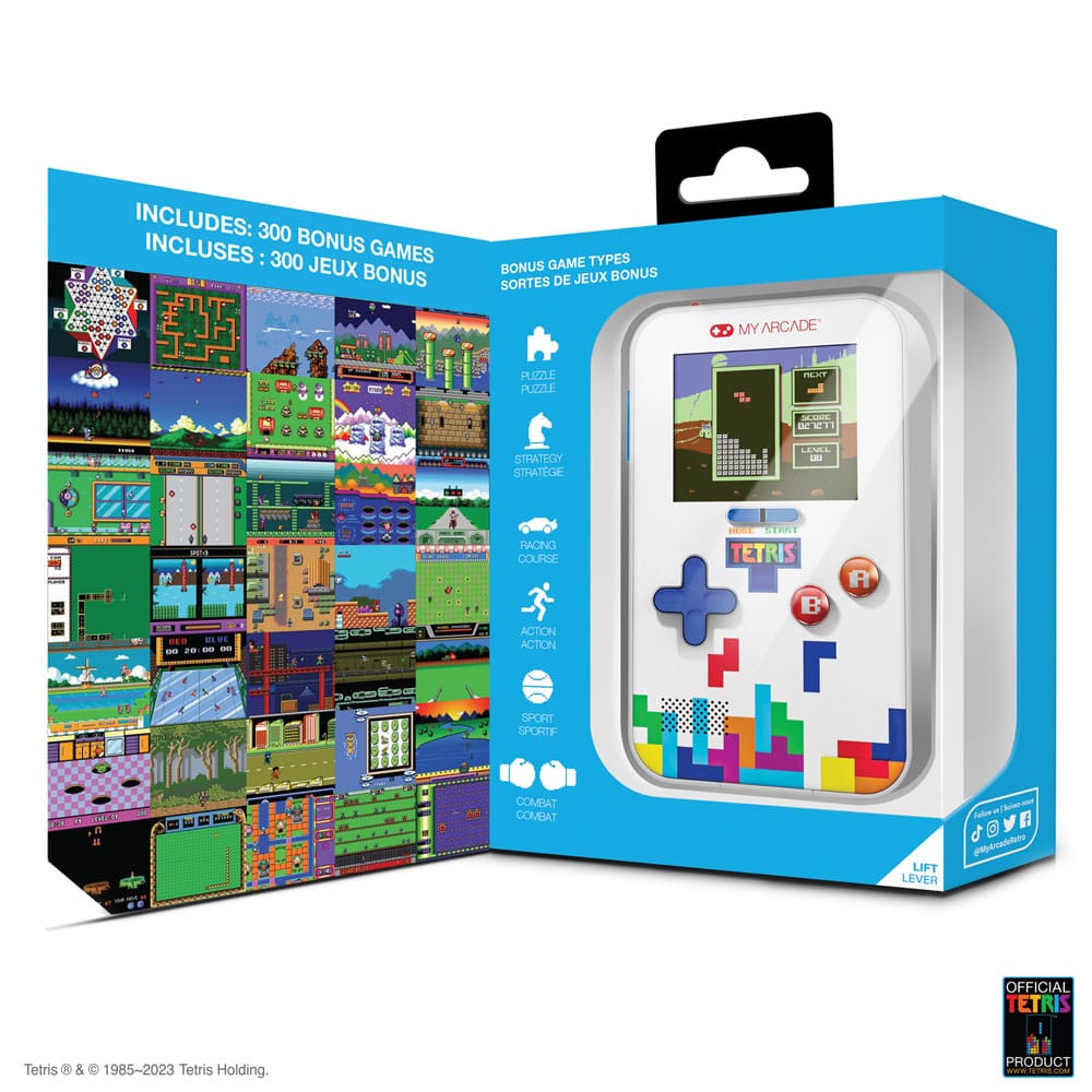 Tetris Portable Video Gaming System Go Gamer 