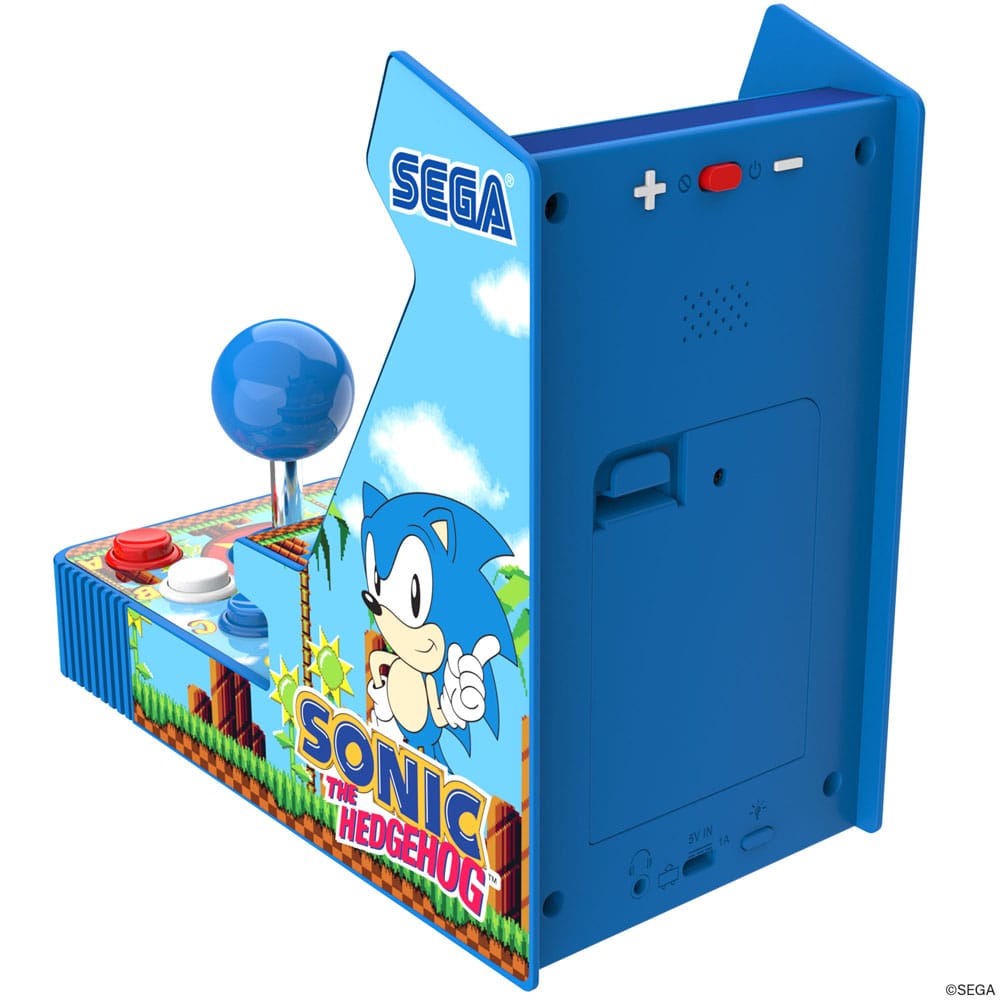 Sonic The Hedgehog Portable Retro Arcade Joystick Player 