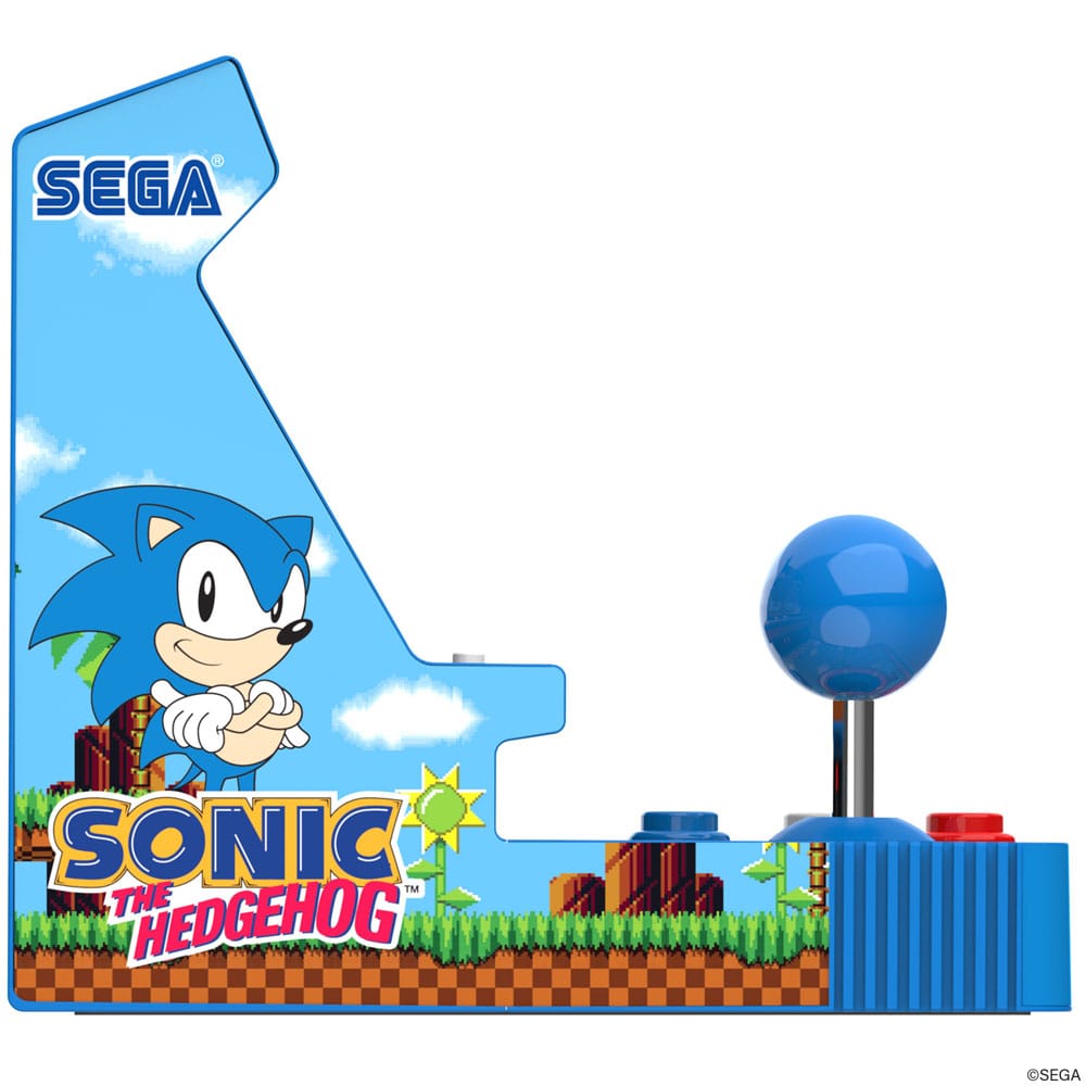 Sonic The Hedgehog Portable Retro Arcade Joystick Player 