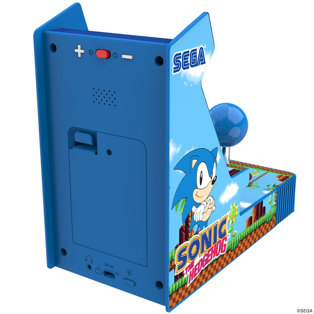 Sonic The Hedgehog Portable Retro Arcade Joystick Player 