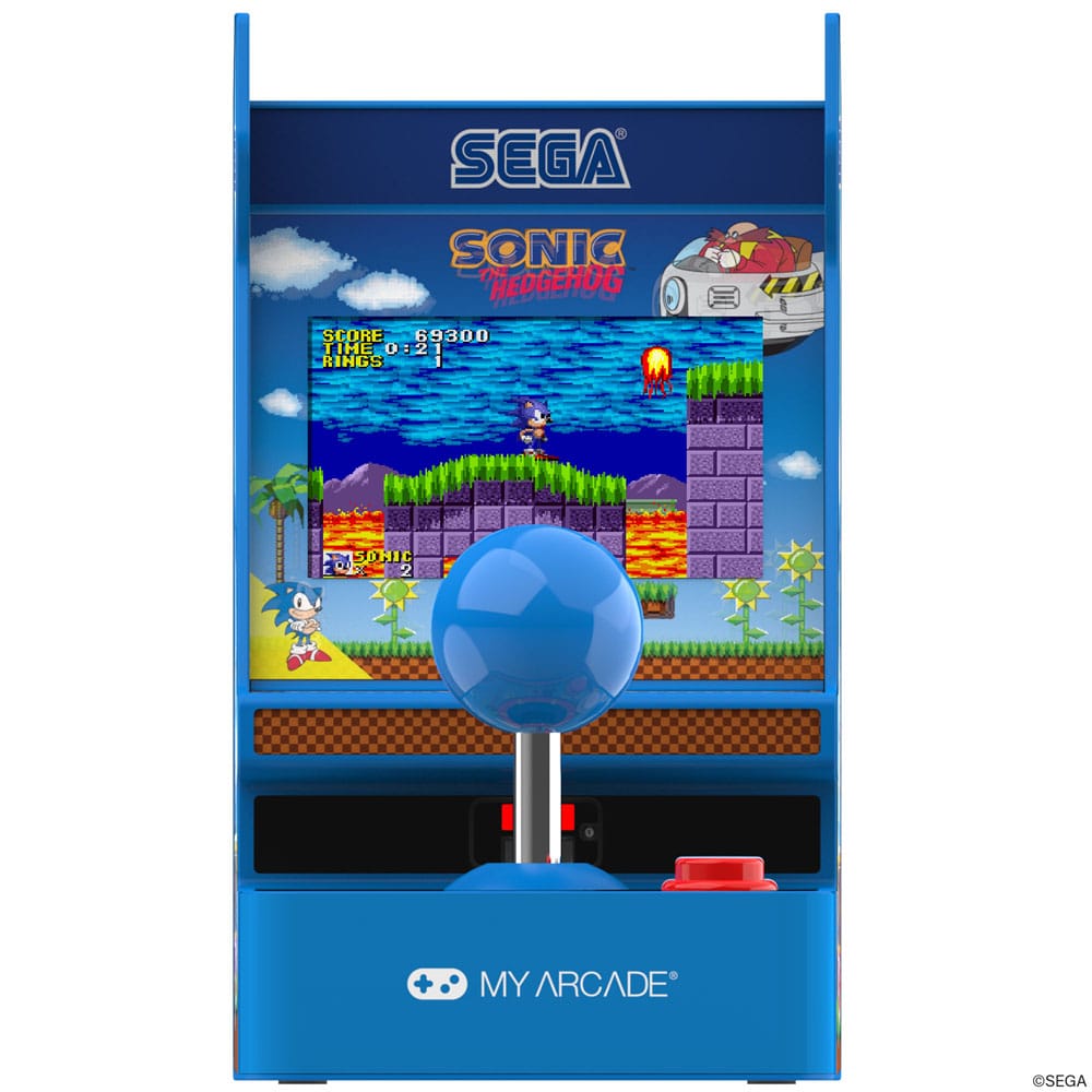 Sonic The Hedgehog Portable Retro Arcade Joystick Player 