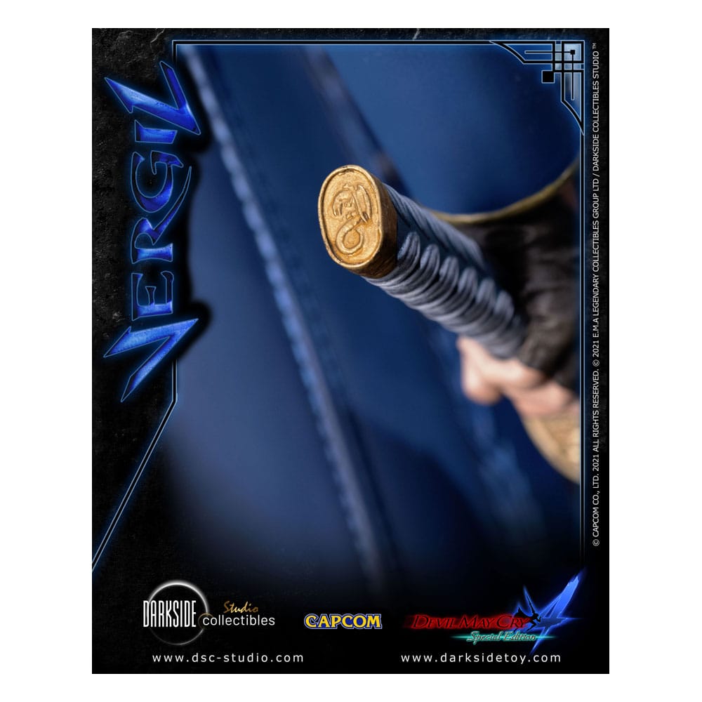 Devil May Cry 4 Premium Statue 1/4 Vergil 51 cm