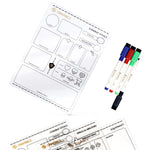 Enhance RPG Series Acrylic Character Sheet Set *English Version*