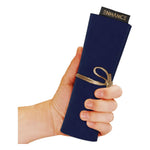 Enhance Tabletop Roll on a Scroll Bag with Dice Blue
