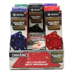 Enhance Tabletop Roll on a Scroll Bag with Dice Assortment (15)