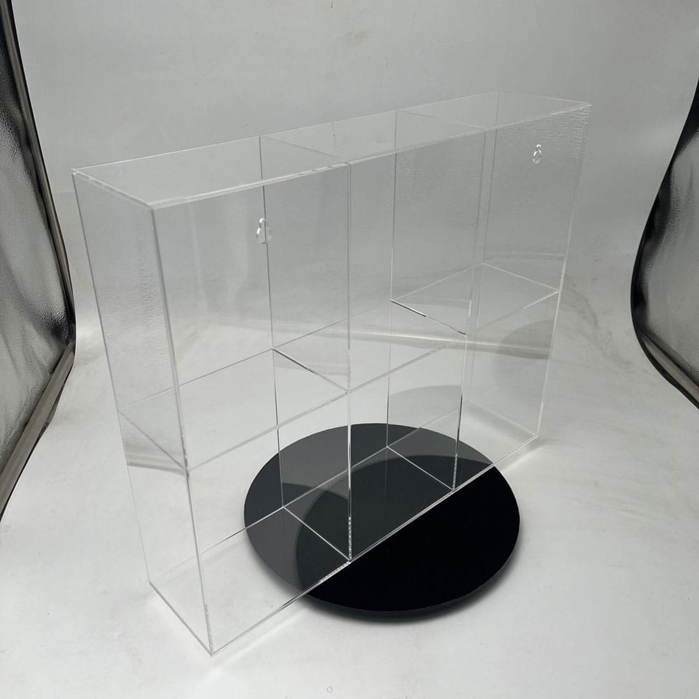 Evoretro Acrylic Display Case for 6 Funko Pops 
