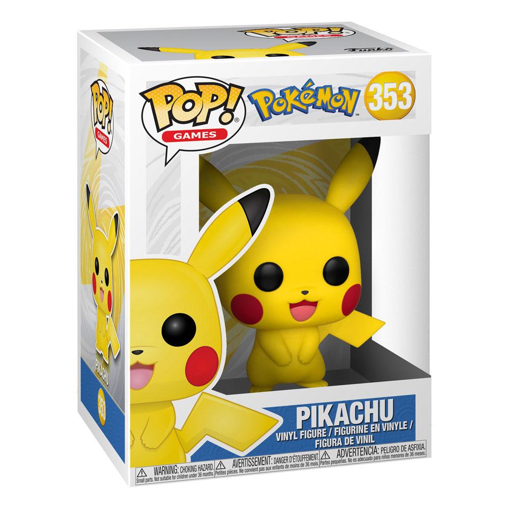 Pokémon POP! Games Vinyl Figure Pikachu 9 cm
