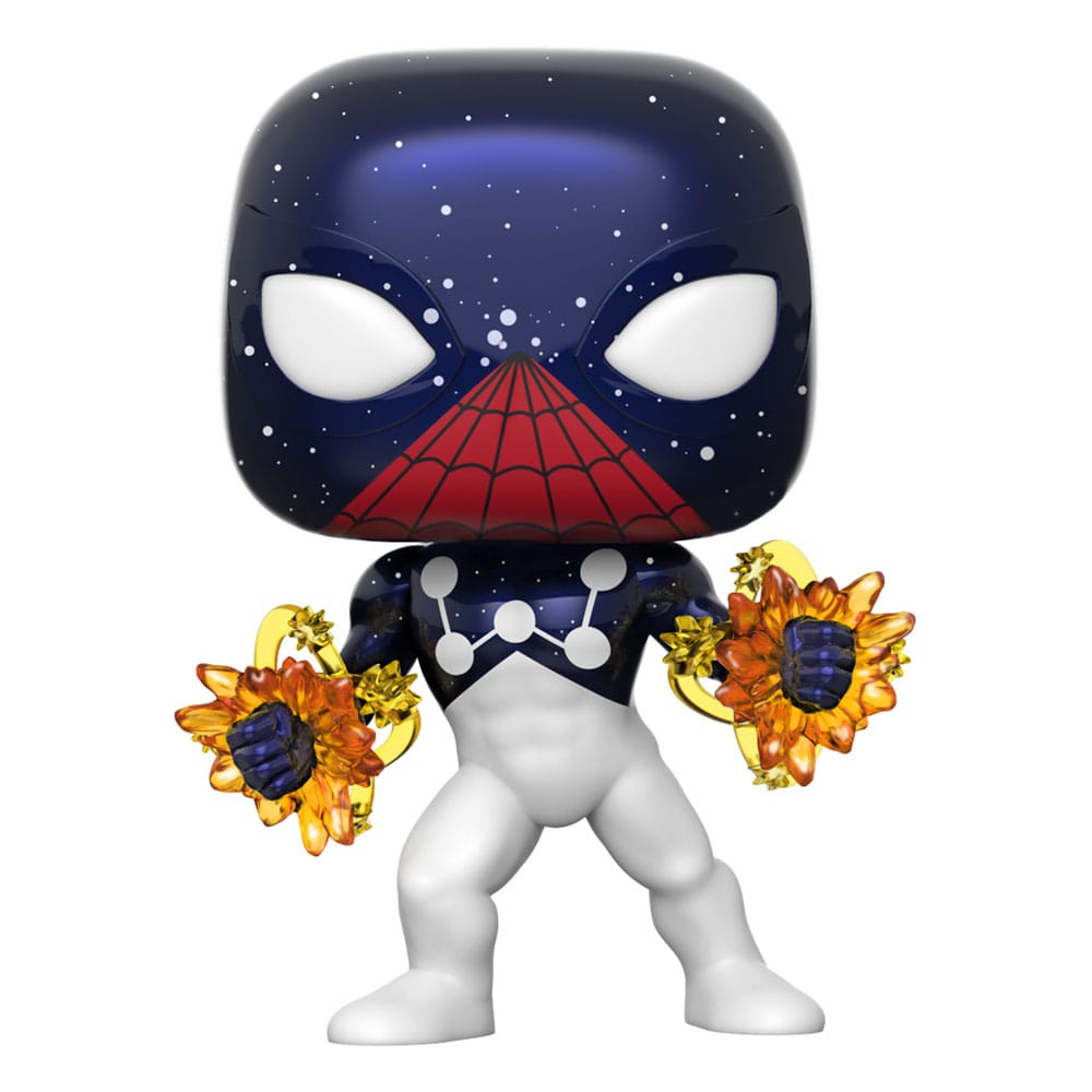 Marvel POP! Comics Vinyl Figure Captain Universe Spider-Man Exclusive 9 cm 