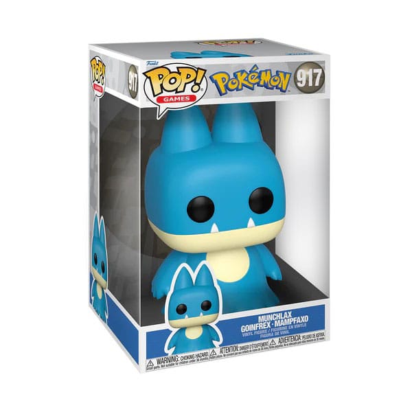 Pokémon Super Sized Jumbo POP! Vinyl Figure Munchlax (EMEA) 25 cm 