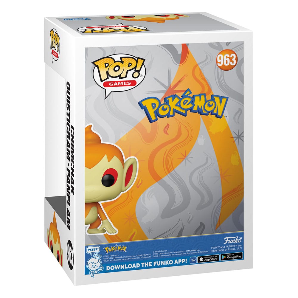 Pokémon POP! Games Vinyl Figure Chimchar (EMEA) 9 cm