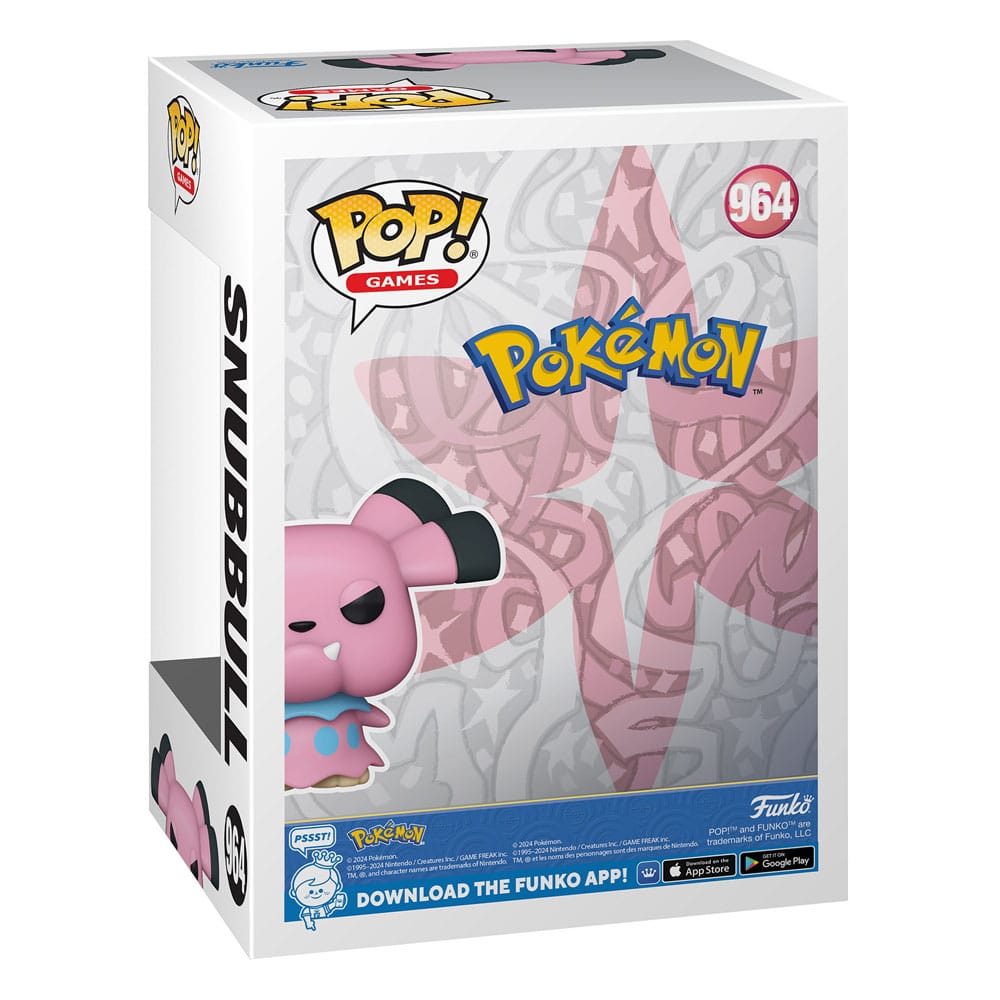 Pokémon POP! Games Vinyl Figure Snubbull (EMEA) 9 cm