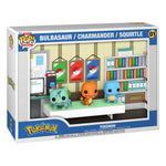 Pokémon POP Moments Deluxe Vinyl Figures Pokémon - Starters