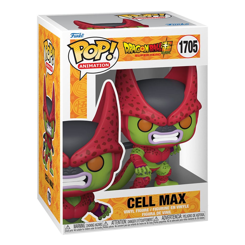 Dragon Ball Super: Super Hero POP! Vinyl Figure Cell Max 9 cm 