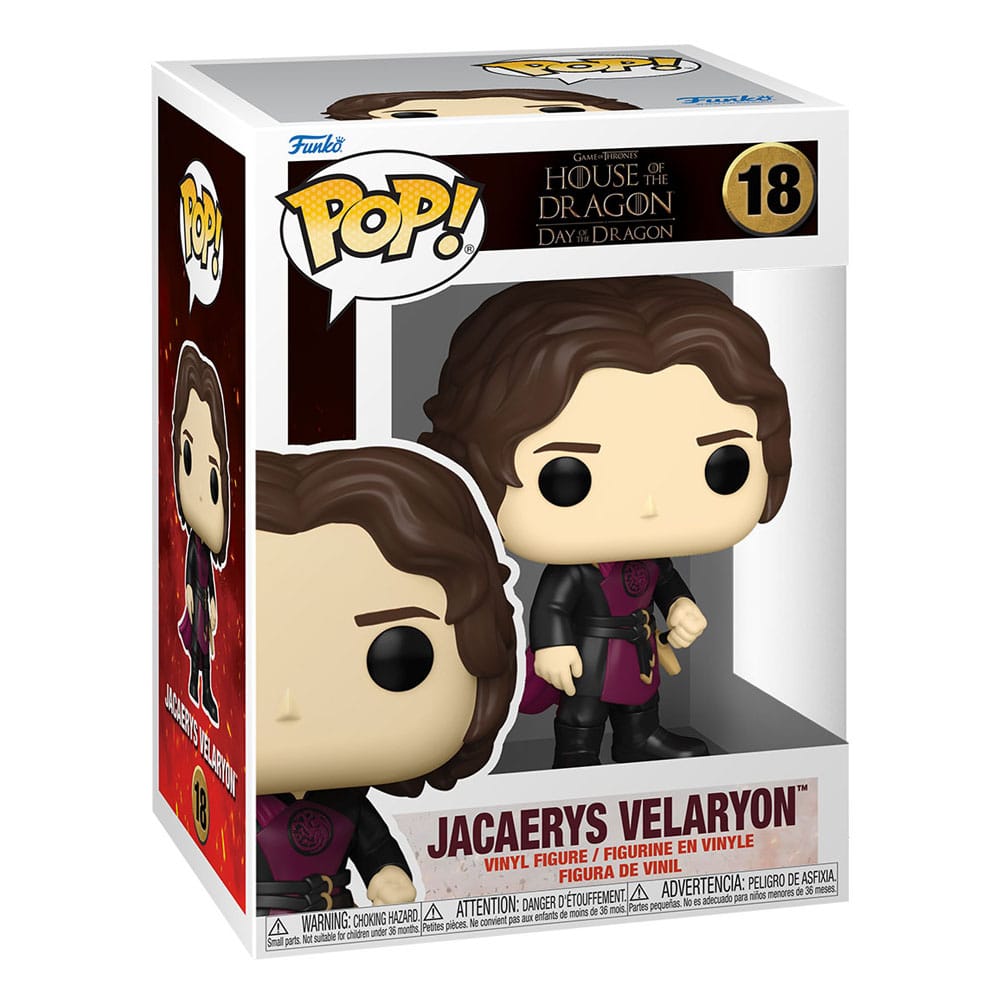 House of the Dragon POP! TV Vinyl Figure Jarcarys Valaryon 9 cm 